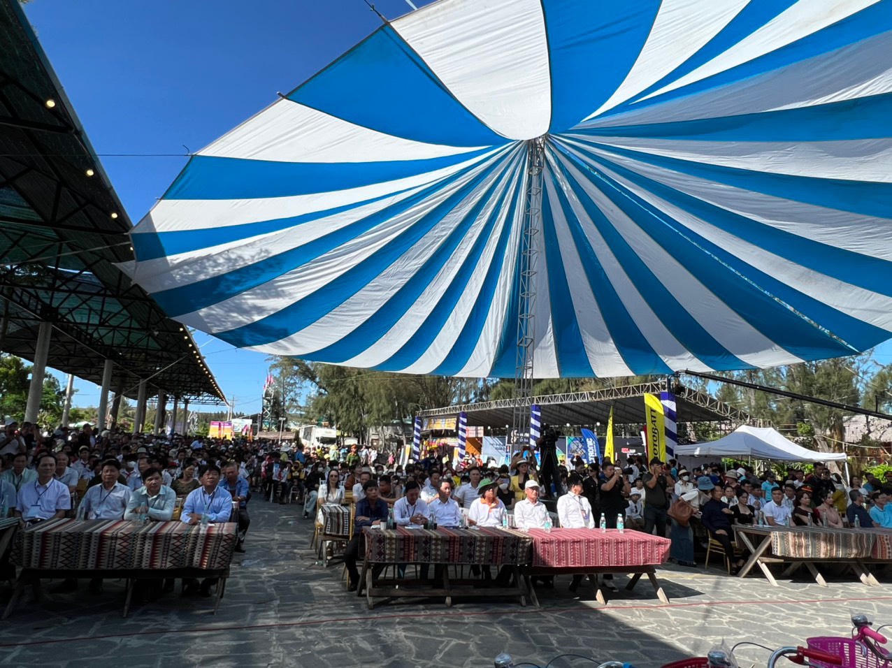 Khai mạc Lễ hội diều và diễu hành siêu xe tại Bình Thuận