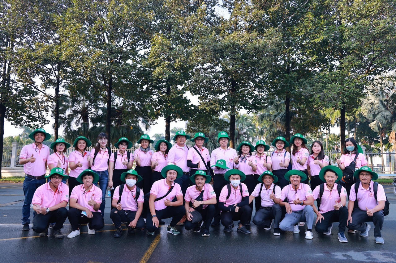 C.P. Việt Nam trồng 3,2 hecta rừng ngập mặn tại tỉnh Đồng Nai năm 2023