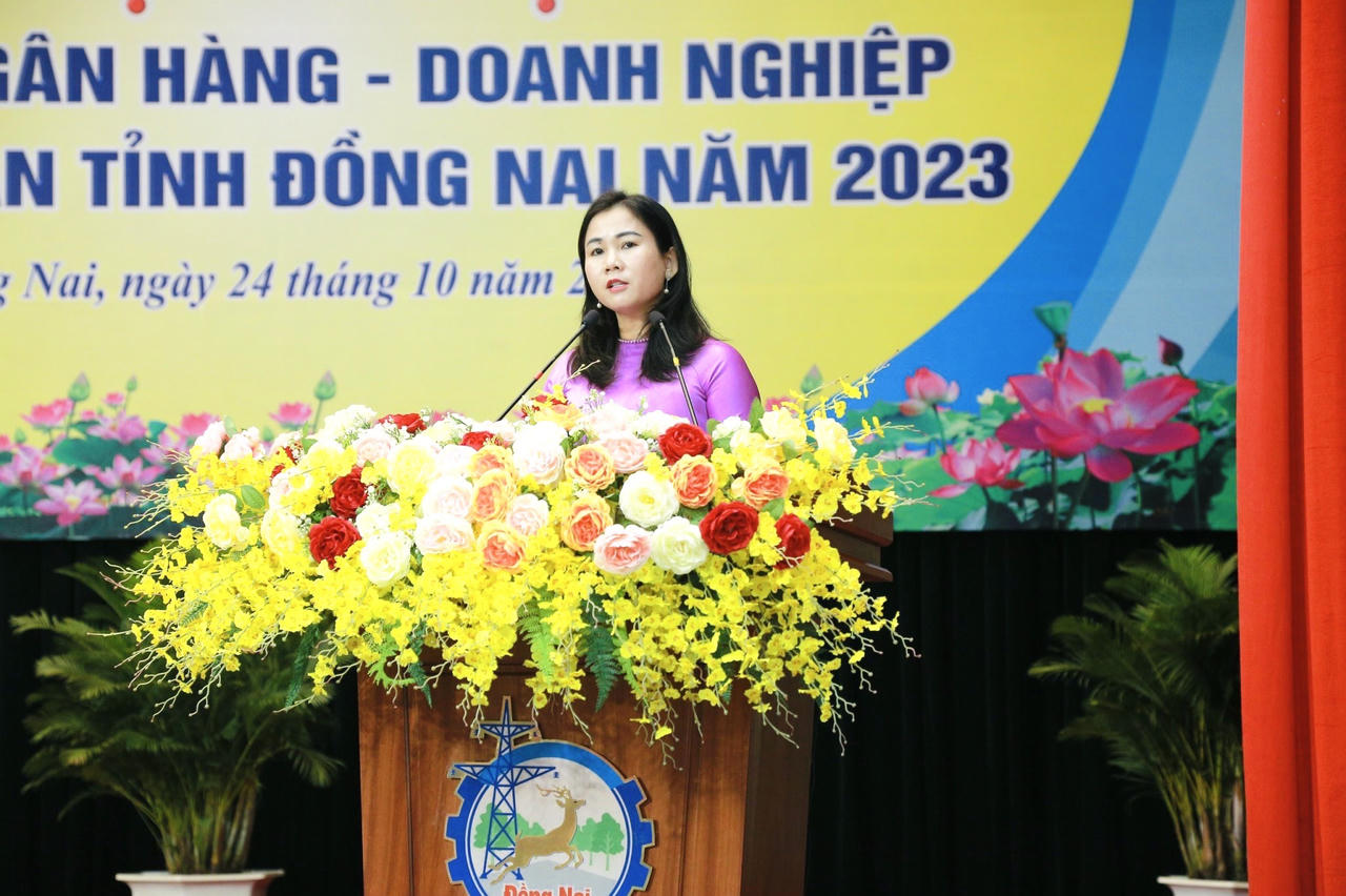 Đồng Nai tổ chức hội nghị kết nối để tháo gỡ khó khăn giữa ngân hàng và doanh nghiệp