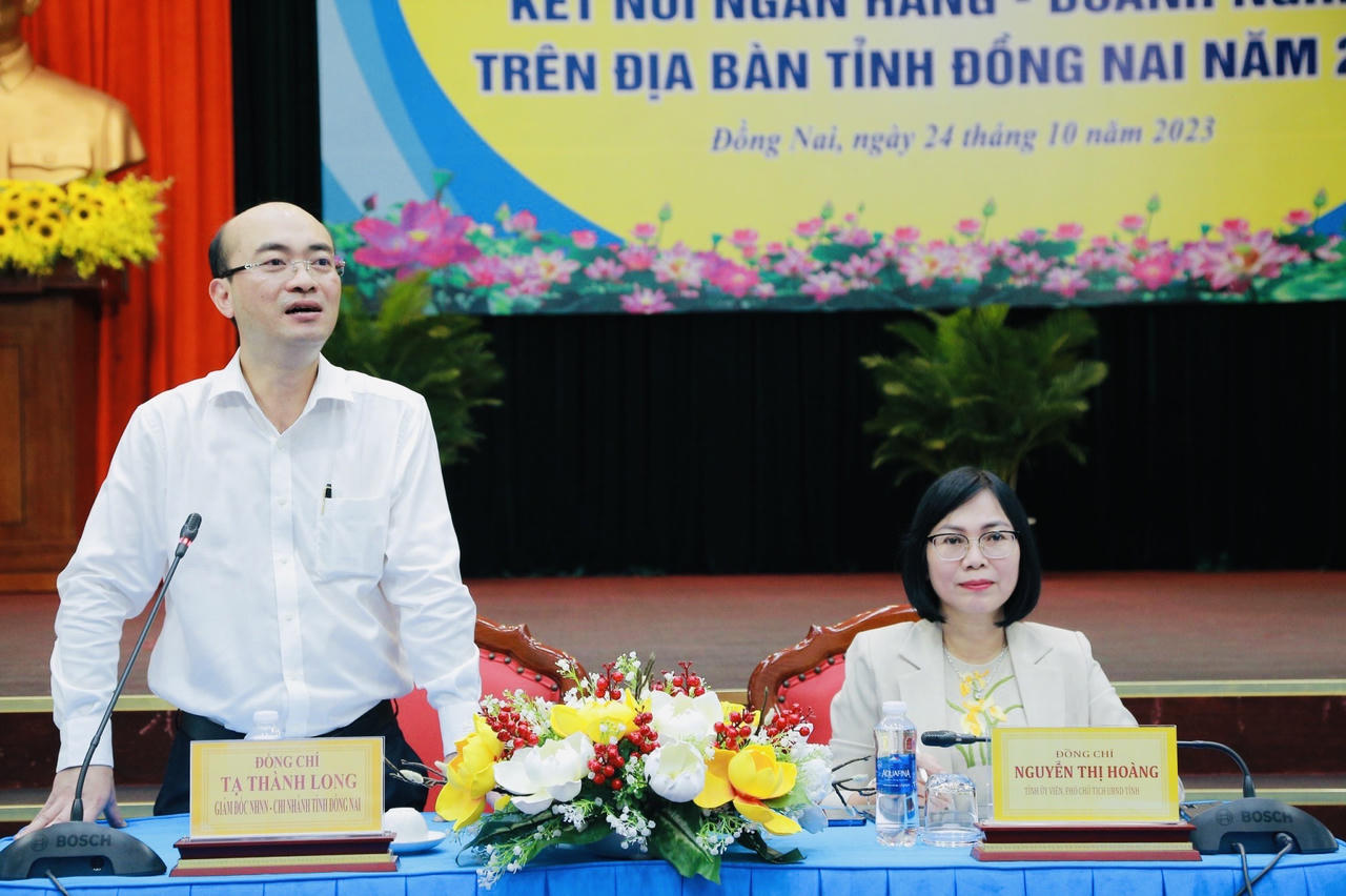 Đồng Nai tổ chức hội nghị kết nối để tháo gỡ khó khăn giữa ngân hàng và doanh nghiệp