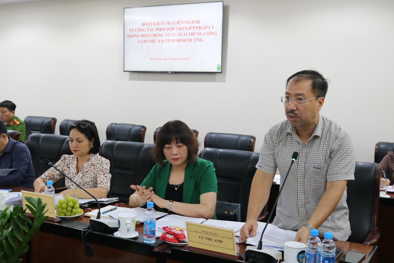 Bình Dương: Công tác phối hợp TGPL trong hoạt động tố tụng ngày càng hiệu quả