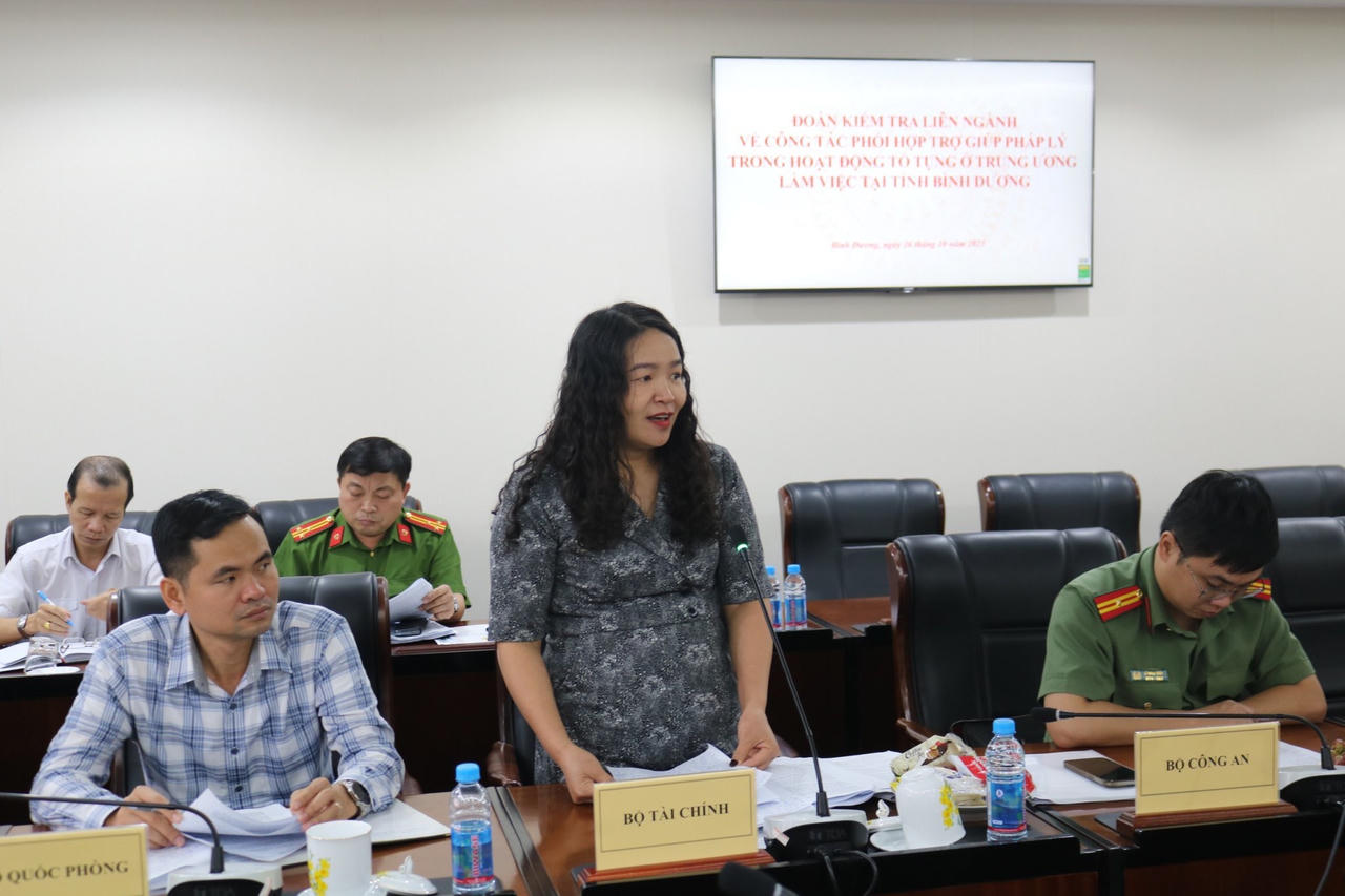 Bình Dương: Công tác phối hợp TGPL trong hoạt động tố tụng ngày càng hiệu quả