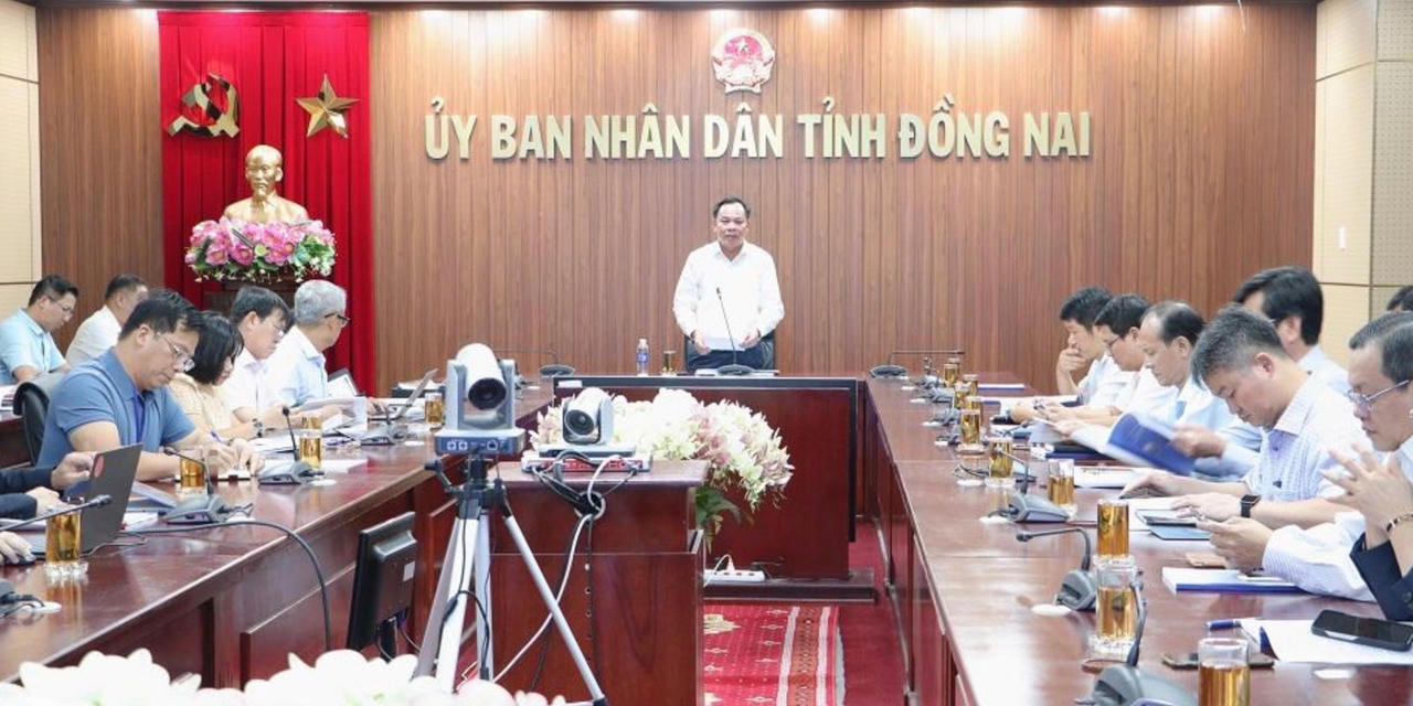 Tiếp tục hoàn chỉnh hồ sơ đồ án quy hoạch tỉnh Đồng Nai