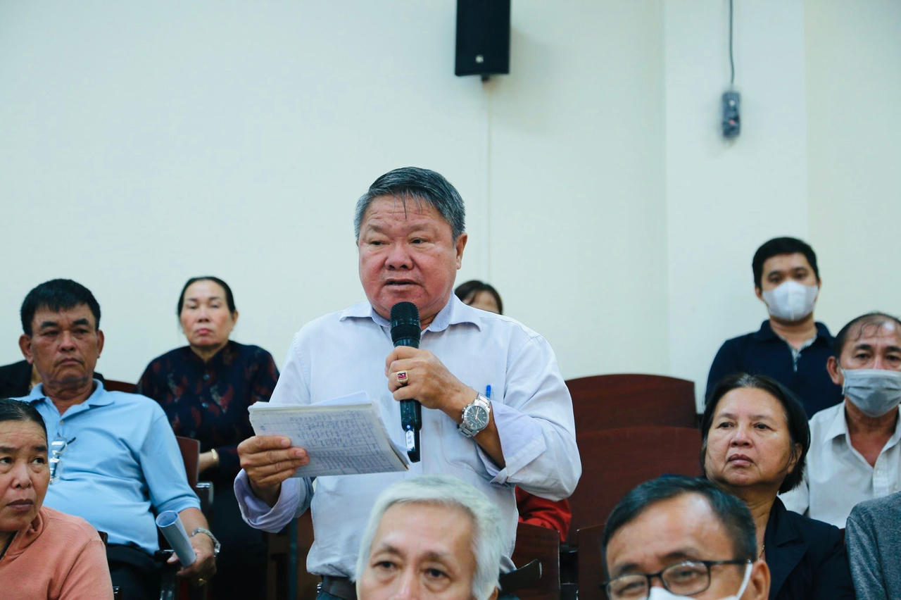 Bí thư Tỉnh ủy Đồng Nai đối thoại với người dân bị thu hồi đất làm dự án cao tốc Biên Hòa - Vũng Tàu