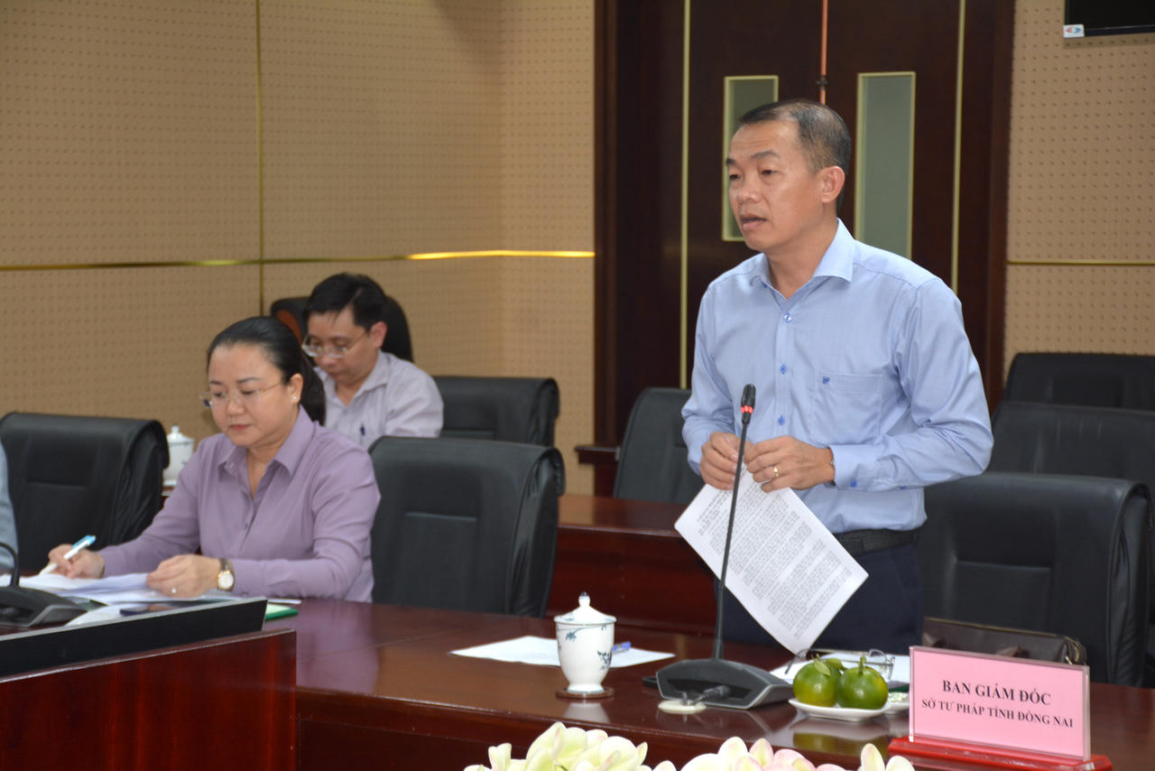 Trợ giúp pháp lý góp phần thực hiện chính sách an sinh xã hội ở Đồng Nai