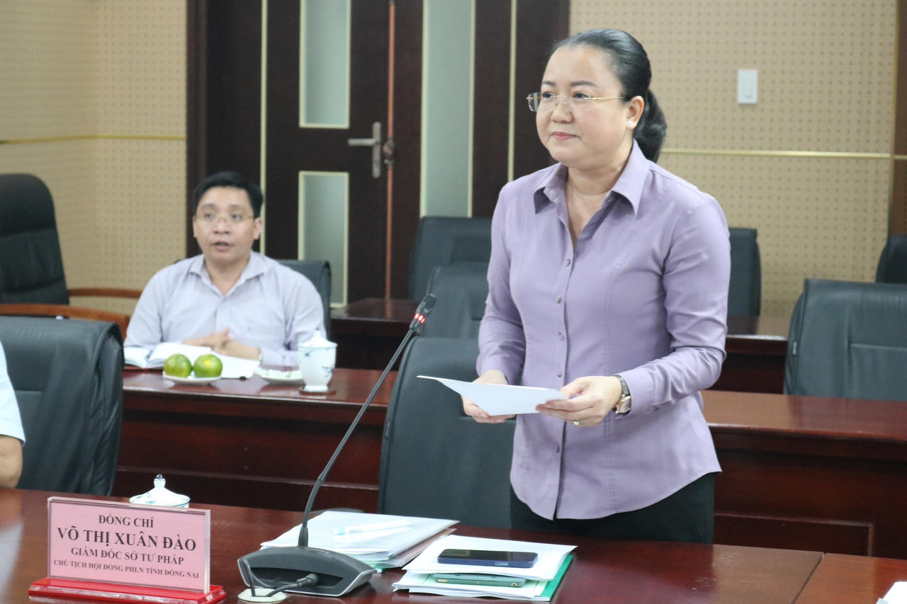 Trợ giúp pháp lý góp phần thực hiện chính sách an sinh xã hội ở Đồng Nai