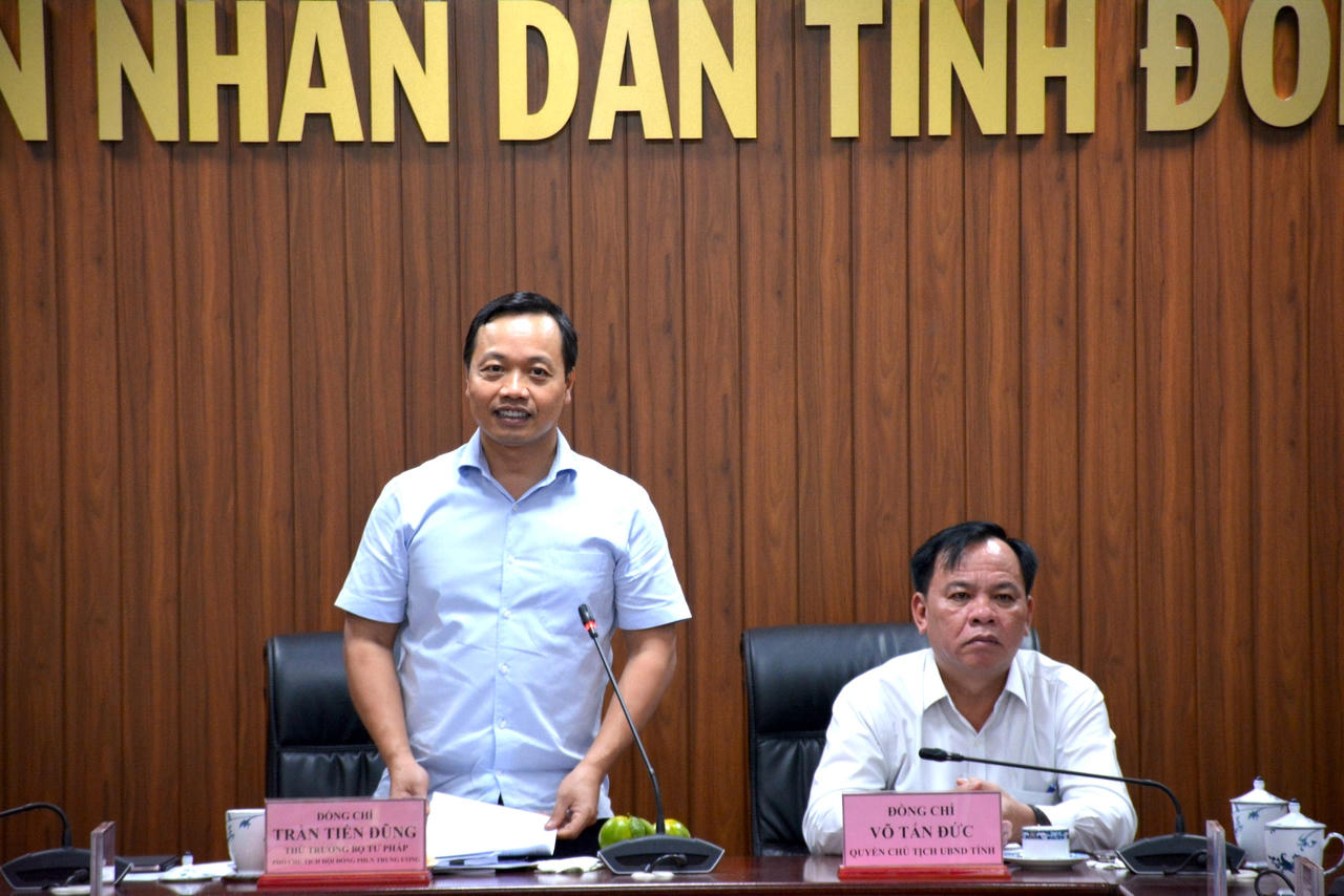 Trợ giúp pháp lý góp phần thực hiện chính sách an sinh xã hội ở Đồng Nai