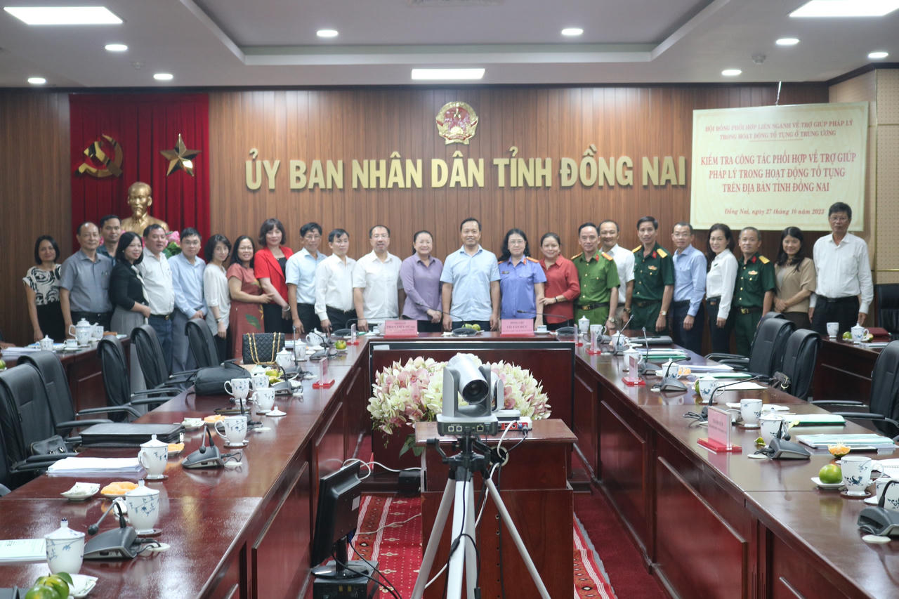 Trợ giúp pháp lý góp phần thực hiện chính sách an sinh xã hội ở Đồng Nai