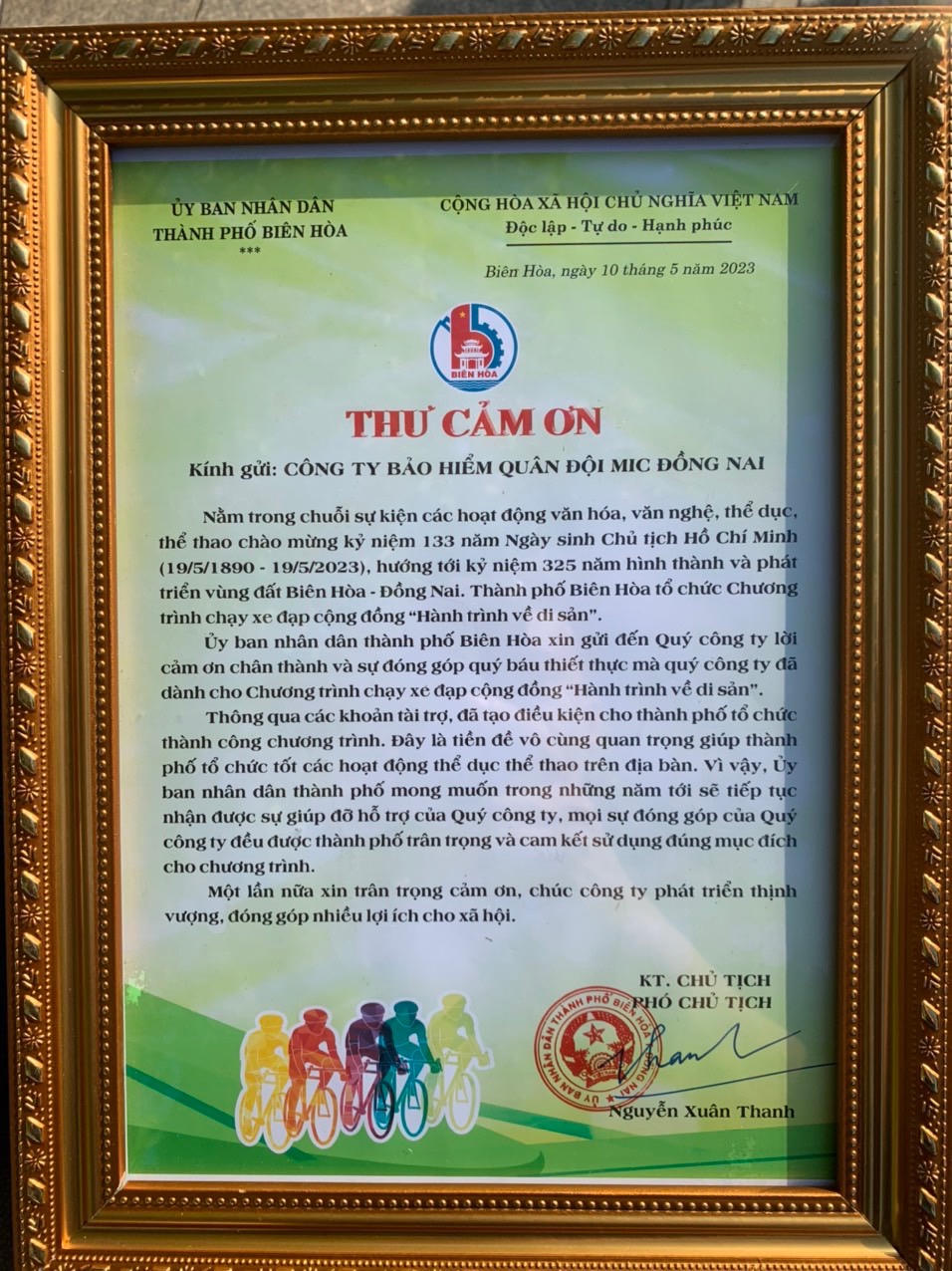 Công ty bảo hiểm MIC Đồng Nai 15 năm trên hành trình chung tay kiến tạo cuộc sống tốt đẹp hơn