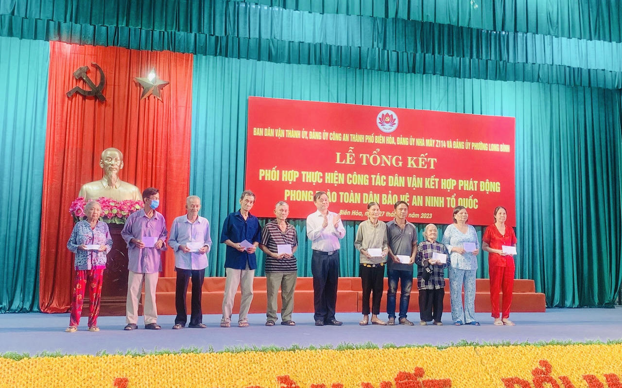 TP Biên Hòa tổ chức nhiều hoạt động ý nghĩa Nhân dịp kỷ niệm 93 năm ngày truyền thống công tác dân vận của Đảng