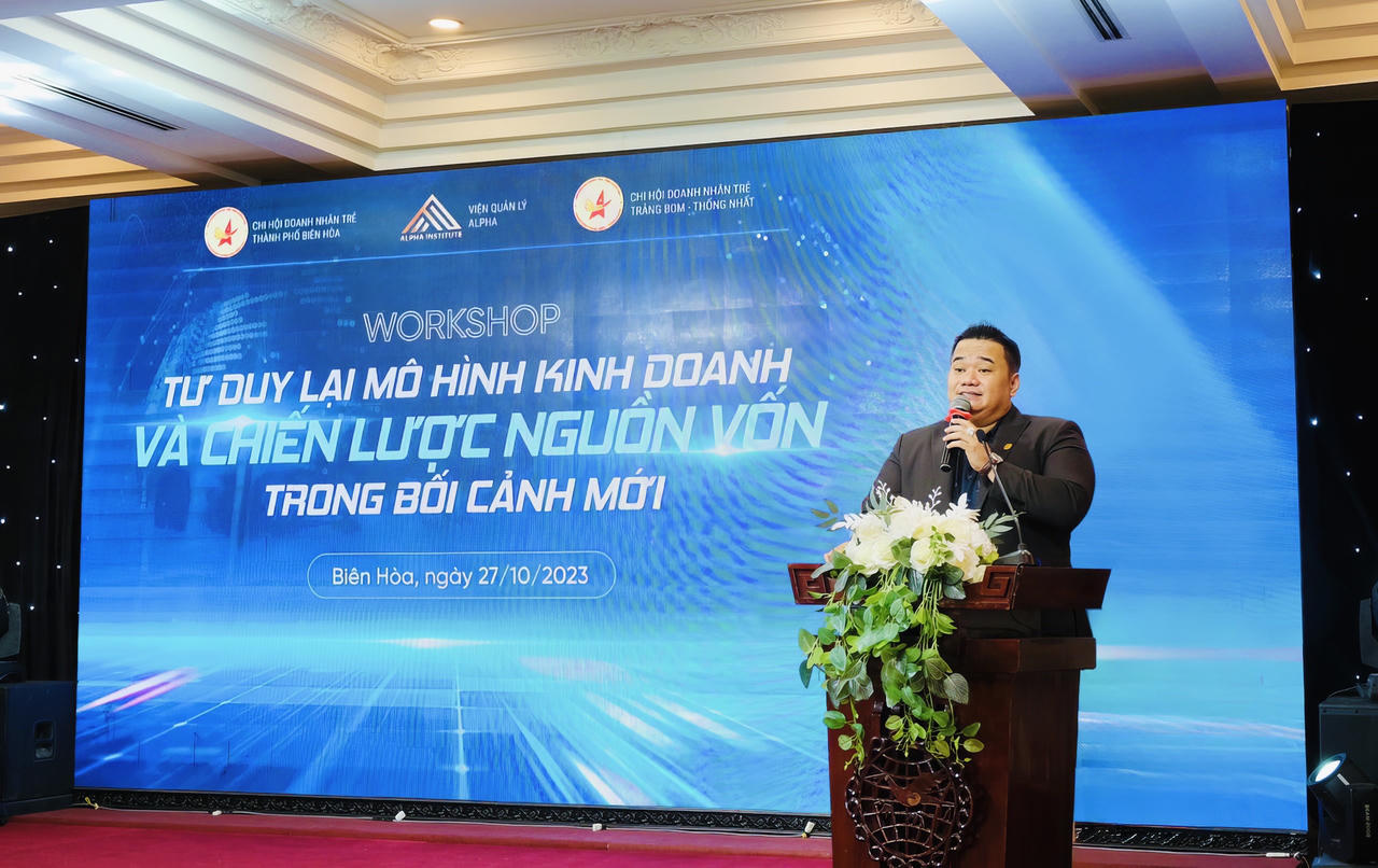 Doanh nghiệp cần tiến hóa mô hình kinh doanh để phù hợp với xu thế của xã hội