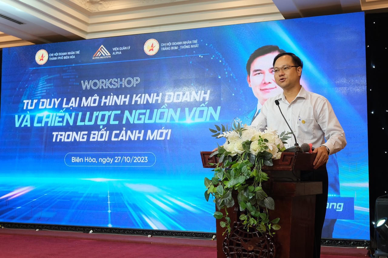 Doanh nghiệp cần tiến hóa mô hình kinh doanh để phù hợp với xu thế của xã hội