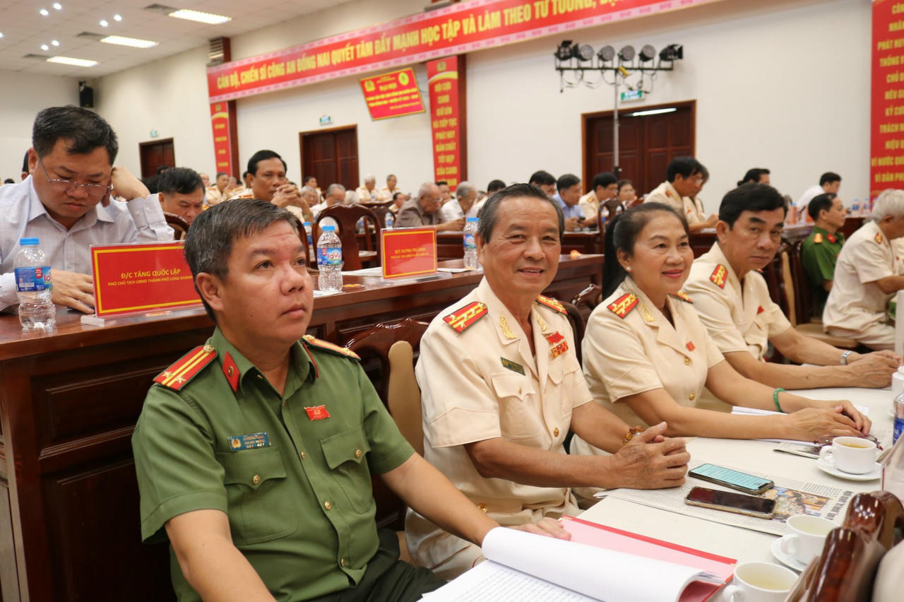 Ra mắt Hội cựu Công an nhân dân tỉnh Đồng Nai