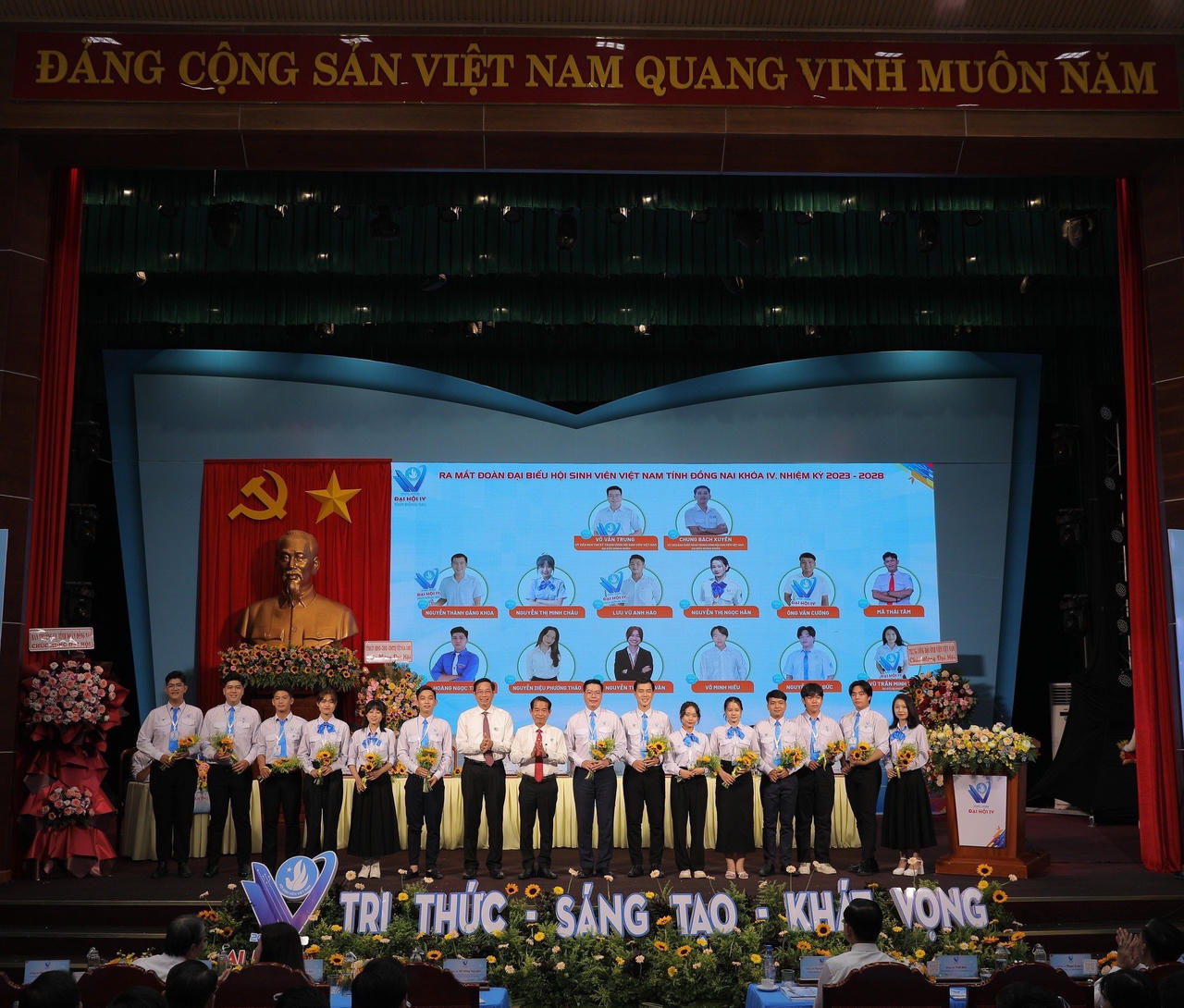 200 đại biểu Đại hội đại biểu Hội Sinh viên tỉnh Đồng Nai