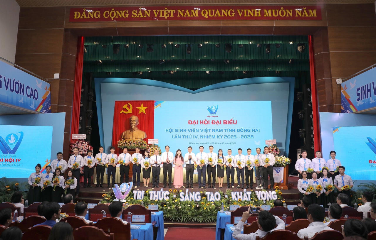 200 đại biểu Đại hội đại biểu Hội Sinh viên tỉnh Đồng Nai