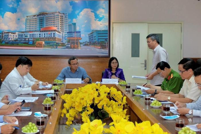 Kiểm tra công tác bảo đảm trật tự an toàn giao thông tại các tỉnh phía Nam