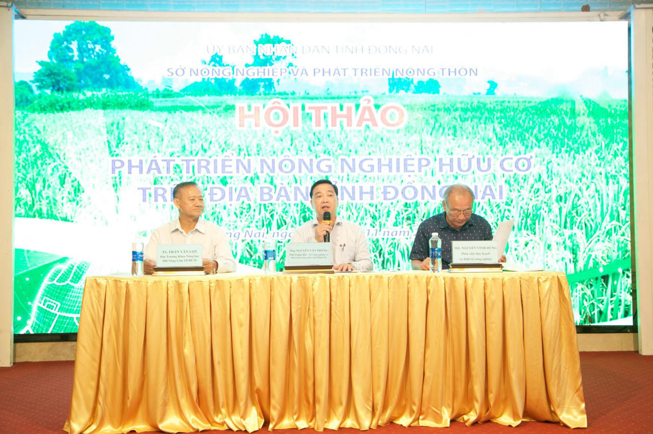 Đồng Nai tiếp tục phát triển nông nghiệp hữu cơ