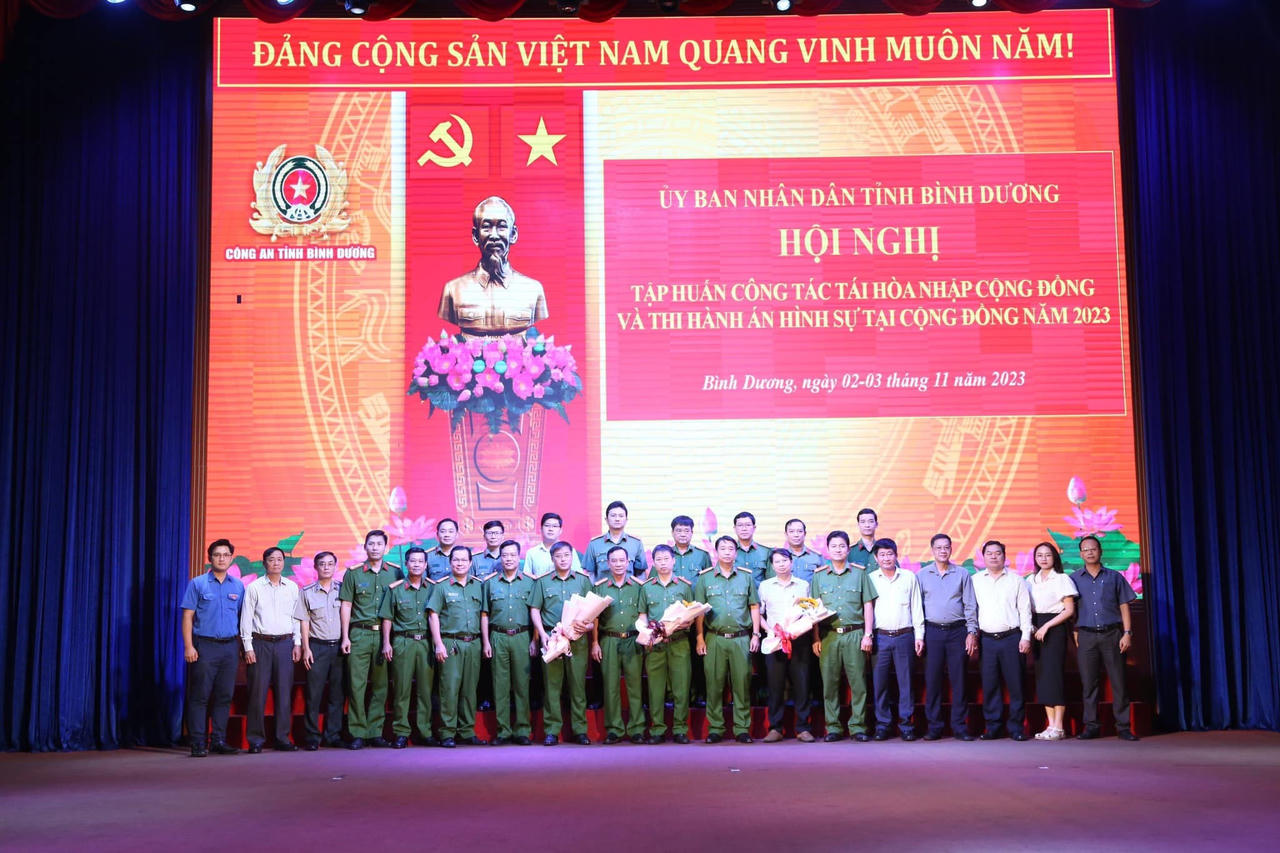 Công an Bình Dương tập huấn nâng cao nghiệp vụ thi hành án hình sự tại cộng đồng