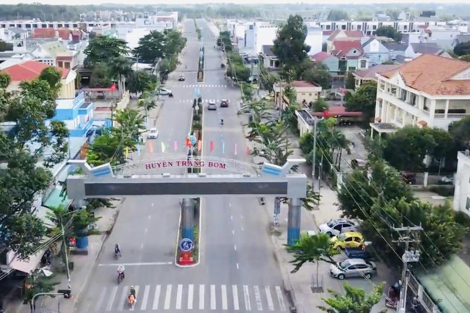 Cần gần 3.000 tỷ đồng để xây dựng phát triển đô thị Khu vực I tại Trảng Bom