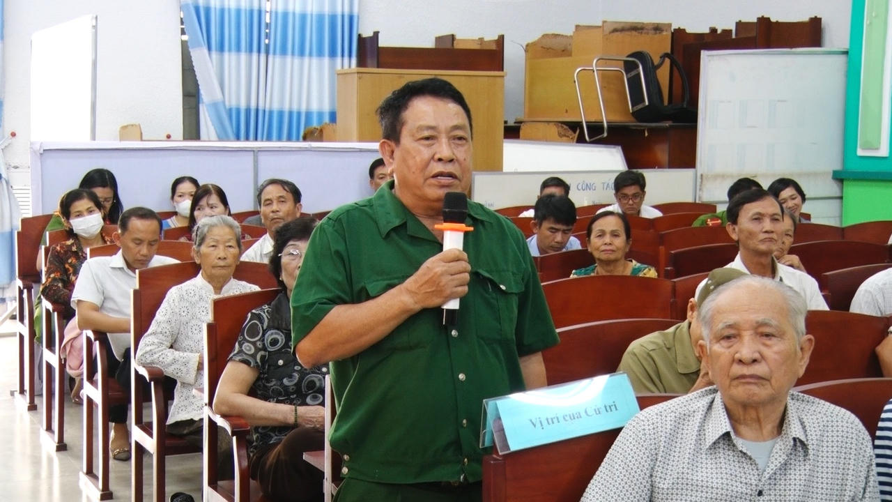 Long Khánh (Đồng Nai): Cần quyết liệt hơn trong giải quyết kiến nghị của cử tri