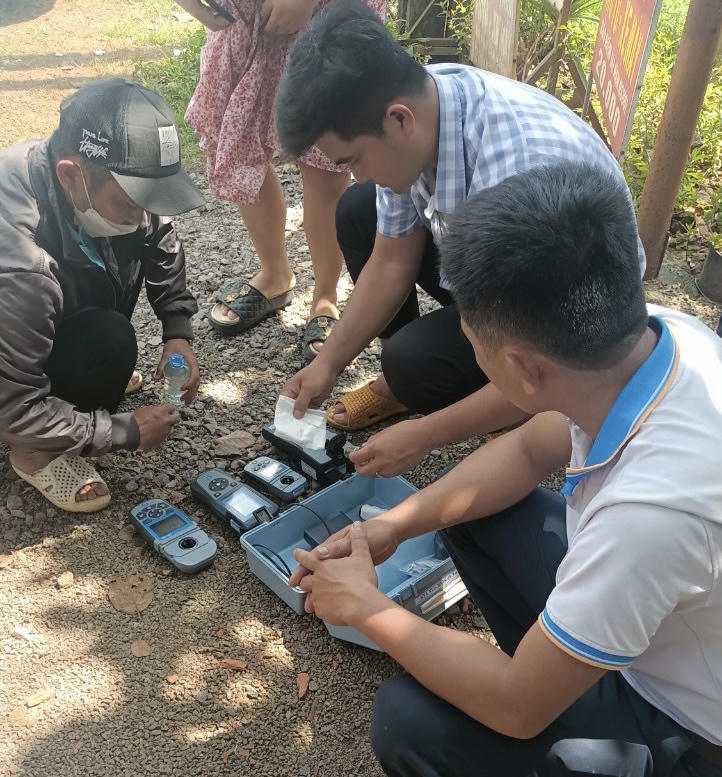 Xác minh nguyên nhân cá chết bất thường ở suối Bí, Đồng Nai