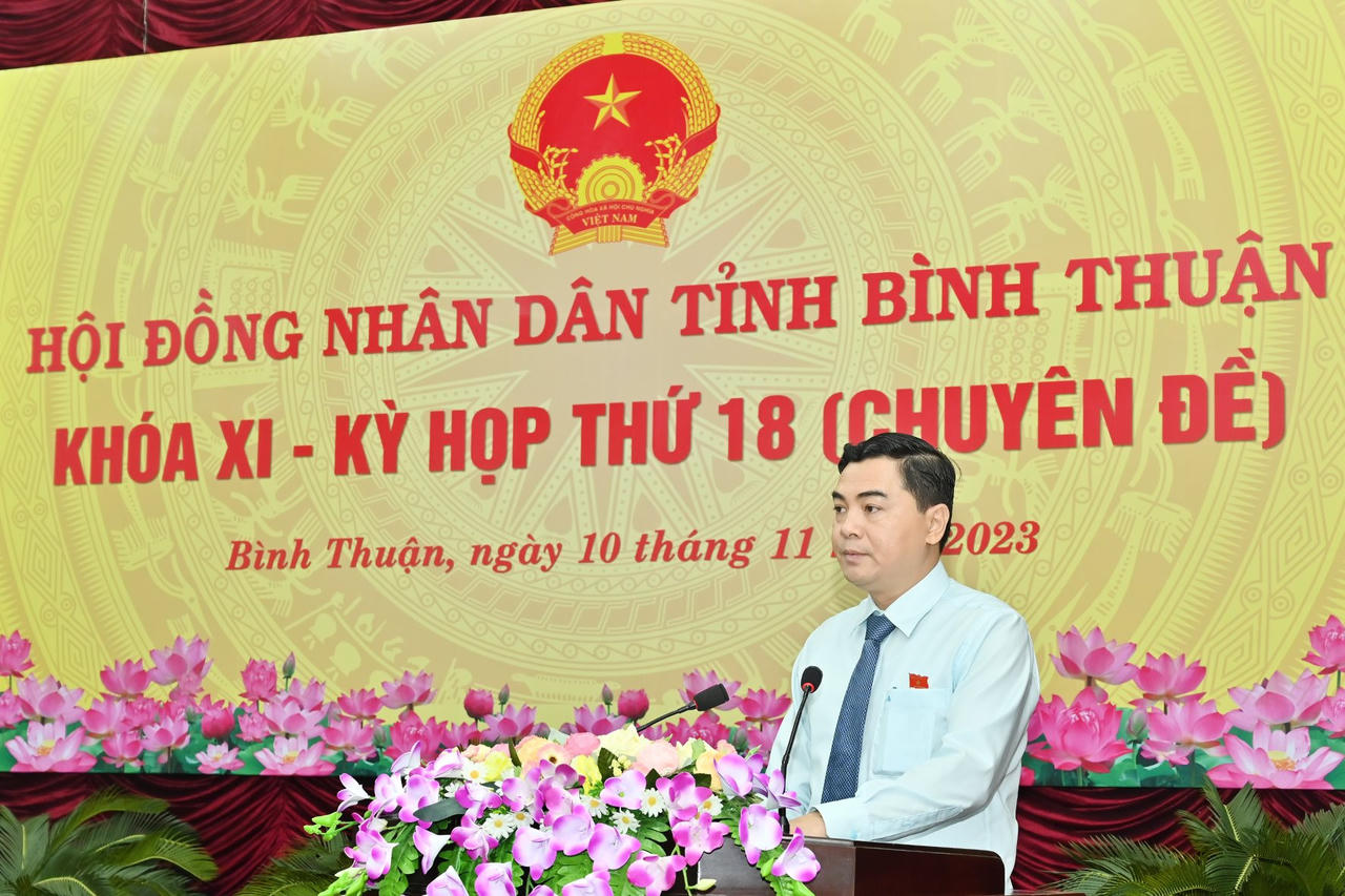 Bình Thuận khai mạc kỳ họp thứ 18 - HĐND tỉnh khóa XI
