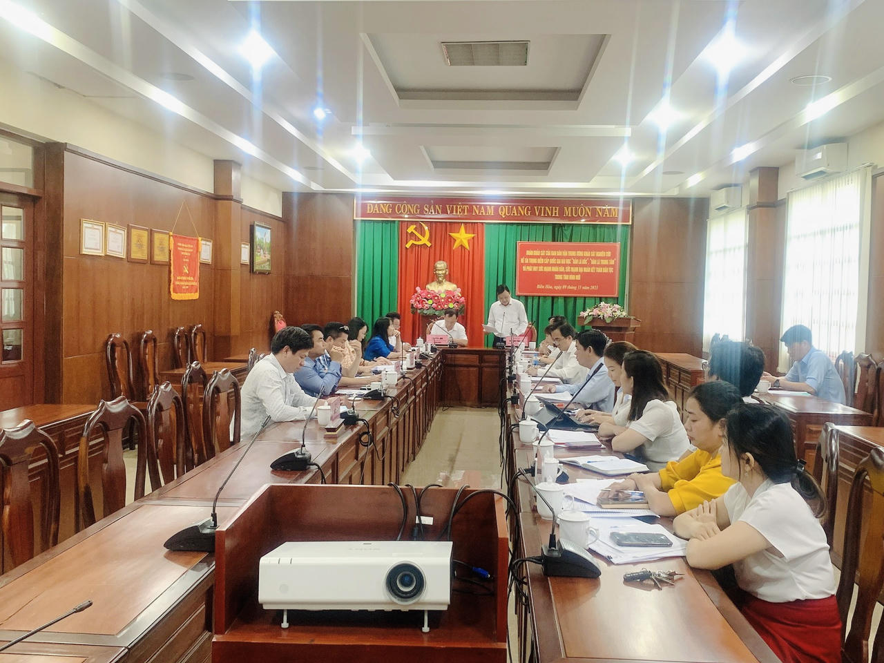 Đoàn công tác Ban Dân vận Trung ương làm việc tại Đồng Nai