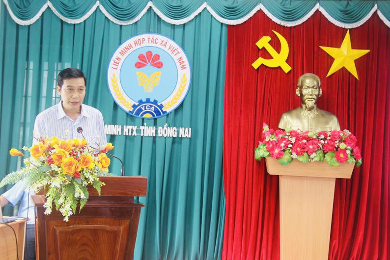 Đồng Nai tổ chức hội nghị chuyên đề Những điểm mới của Luật Hợp tác xã năm 2023