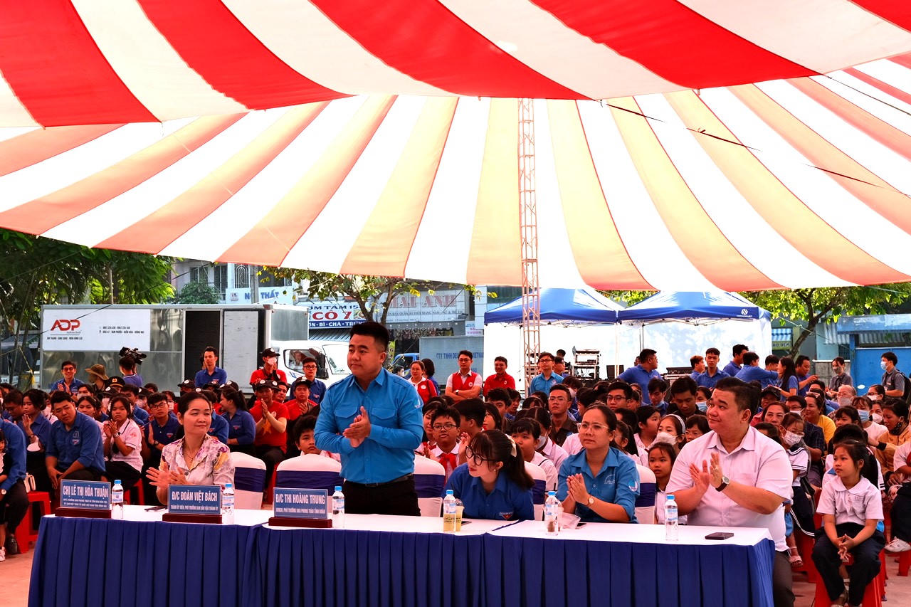 Đồng Nai tuyên dương 5 cá nhân, tập thể tiêu biểu trong phong trào tình nguyện