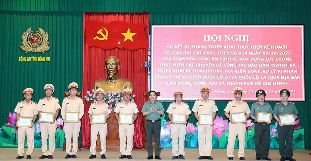 Công an tỉnh Đồng Nai lập 16 tổ công tác tuần tra, xử lý vi phạm giao thông