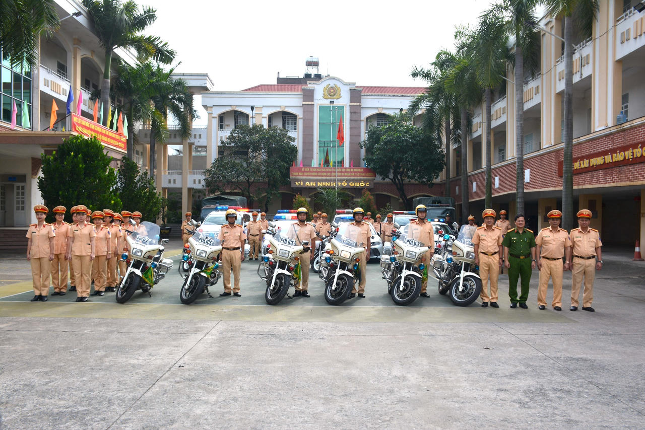 Đồng Nai: Ra quân kiểm soát an toàn giao thông trên QL20 và QL1A