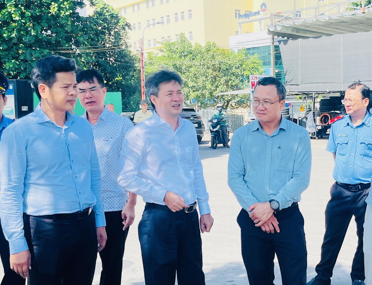 Ủy ban ATGT Quốc gia kiểm tra các 'điểm nóng' về giao thông tại Đồng Nai