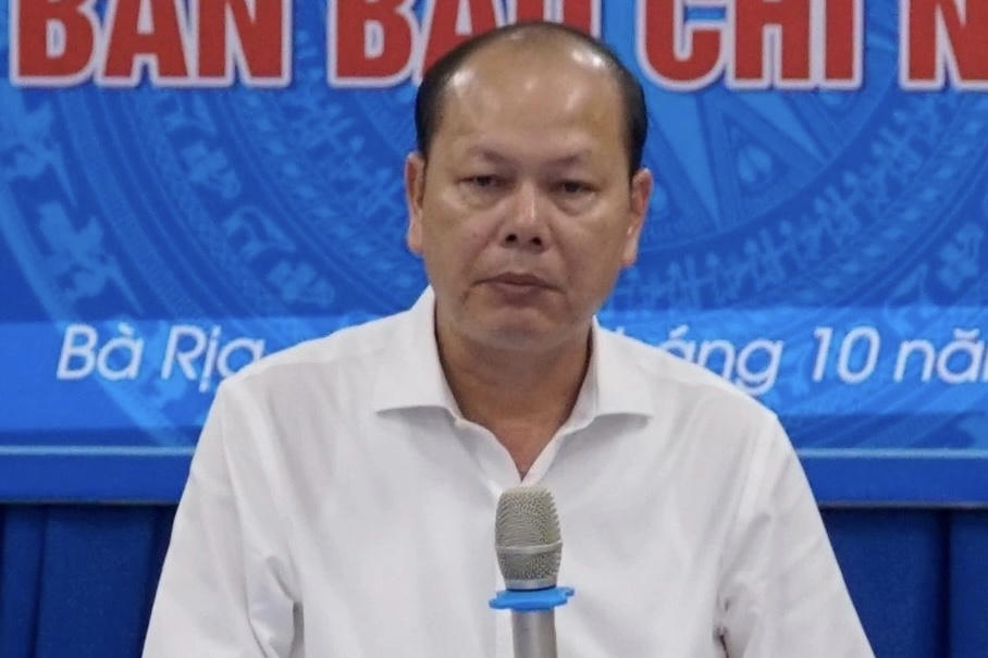 Khởi tố Giám đốc Sở Tài nguyên và Môi trường tỉnh Bà Rịa-Vũng Tàu