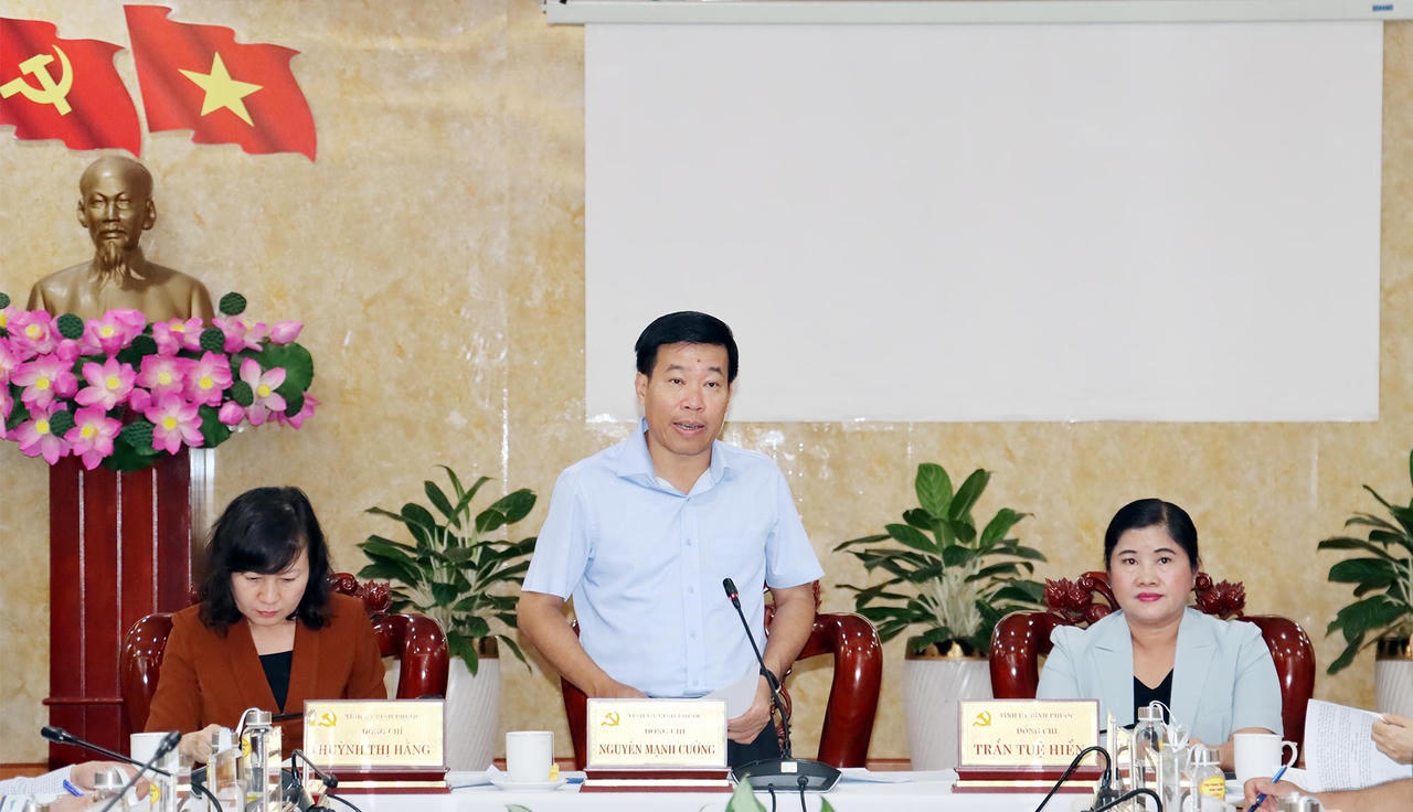 Bình Phước họp lấy ý kiến sáp nhập nhiều đơn vị hành chính