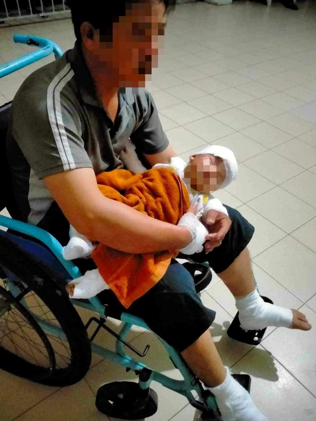 Bắt khẩn cấp nghi phạm ném 'bom xăng' khiến 3 người bị bỏng tại Bình Thuận