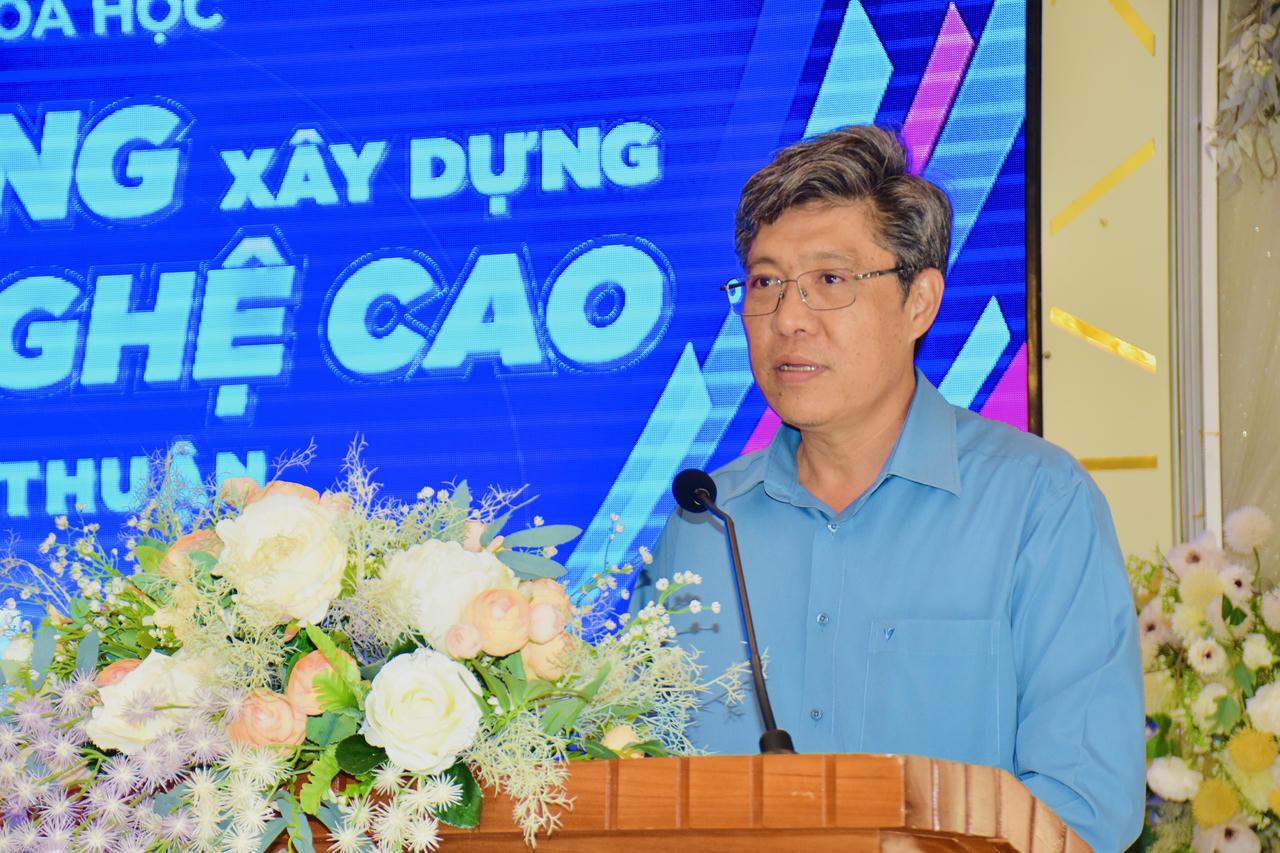 Định hướng xây dựng khu công nghệ cao tỉnh Bình Thuận