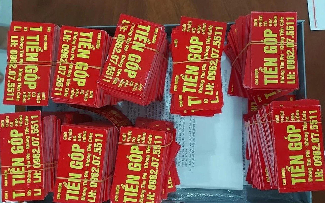 Bắt gọn nhóm “tín dụng đen” trên địa bàn TP Long Khánh