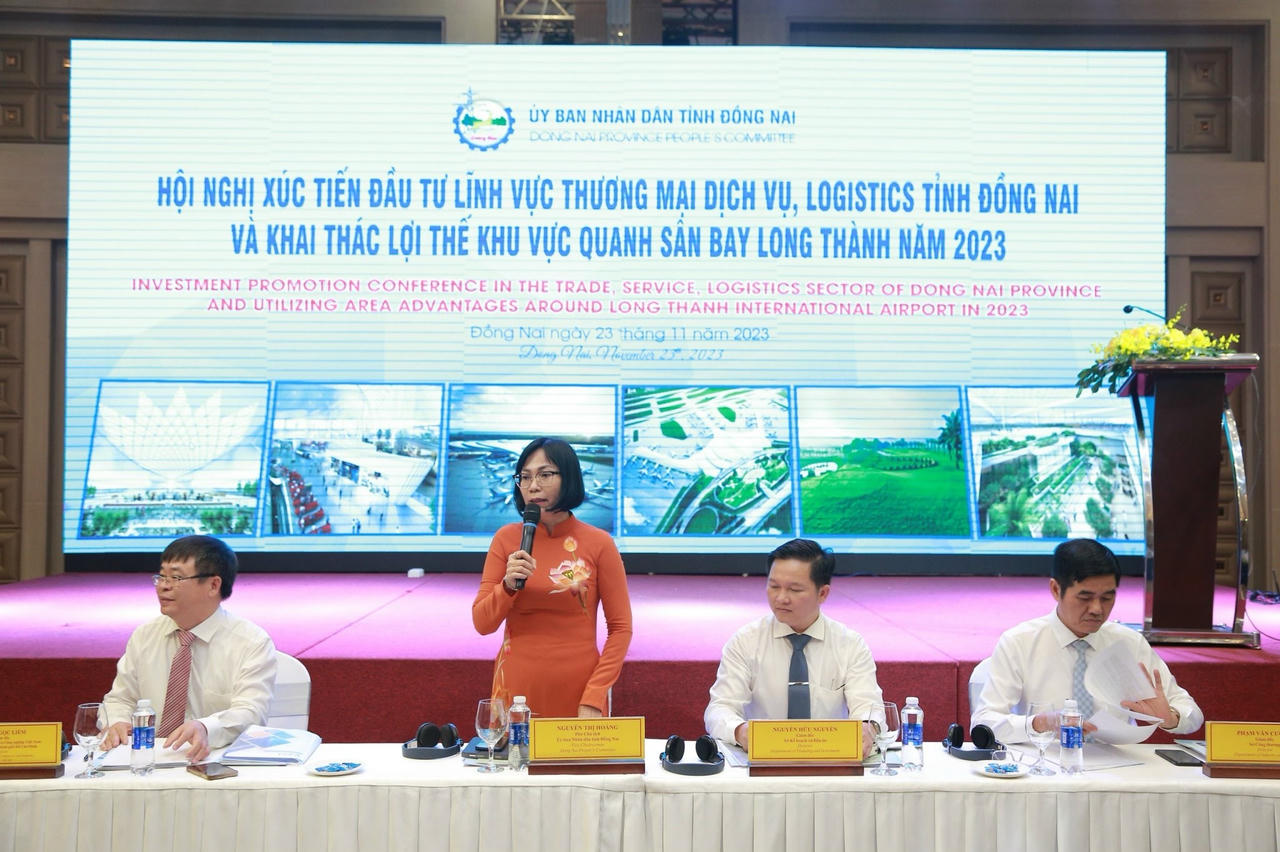 Đồng Nai tổ chức hội nghị giới thiệu lợi thế khu vực quanh sân bay Long Thành