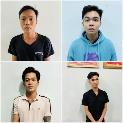 Nổ súng trong quán nhậu ở Bình Dương, 2 người trọng thương