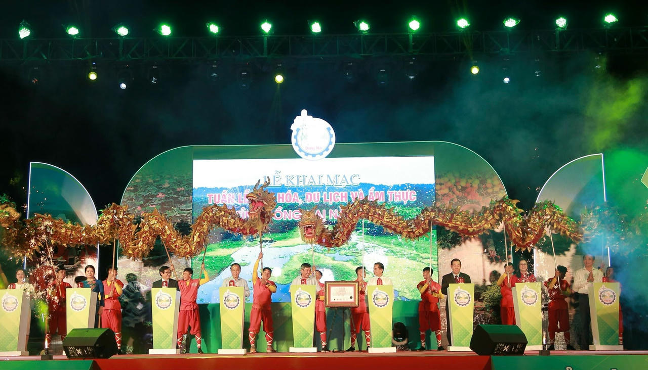 Đồng Nai khai mạc Tuần lễ Văn hoá, du lịch và ẩm thực