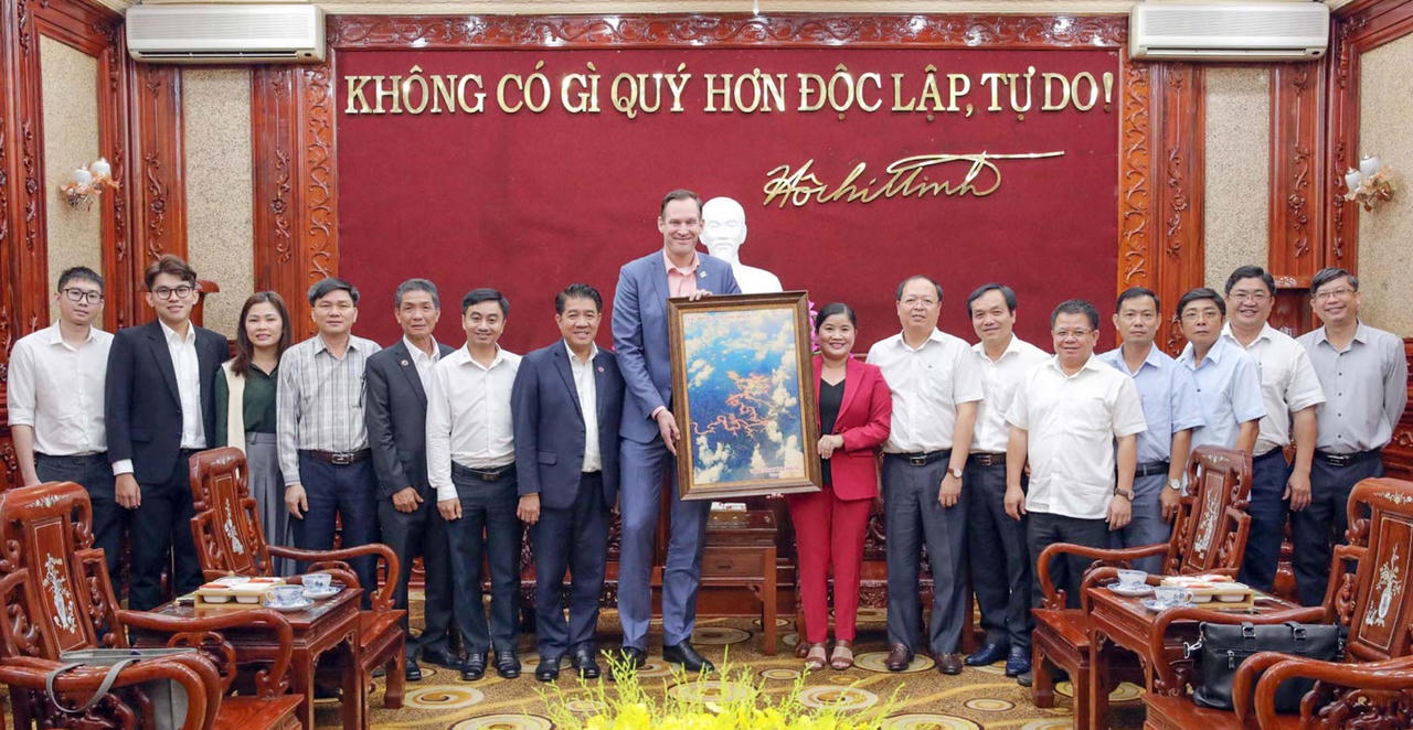 Nhiều lĩnh vực đầu tư tại Bình Phước được Chủ tịch EuroCham tại Việt Nam quan tâm