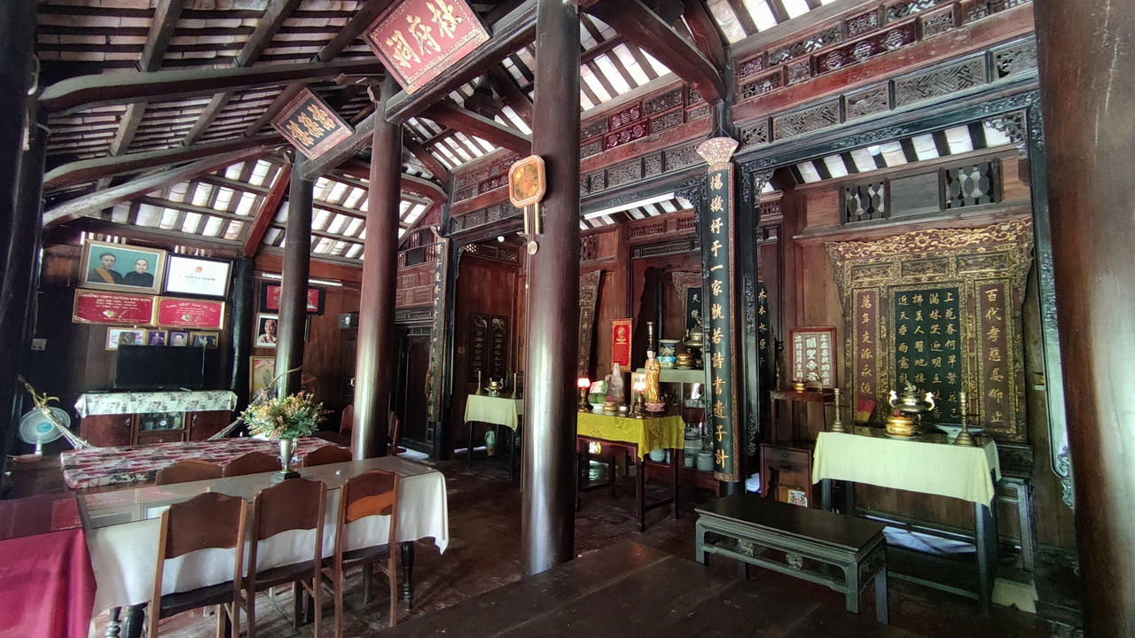 Nhà cổ hơn 100 tuổi giữa lòng cù lao