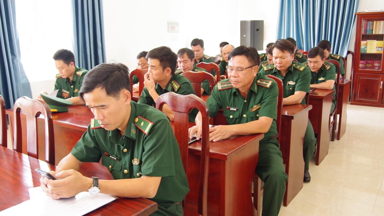 Đồn Biên phòng Phước Tỉnh lan tỏa Cuộc thi “ Tìm hiểu Luật Biên phòng Việt Nam”