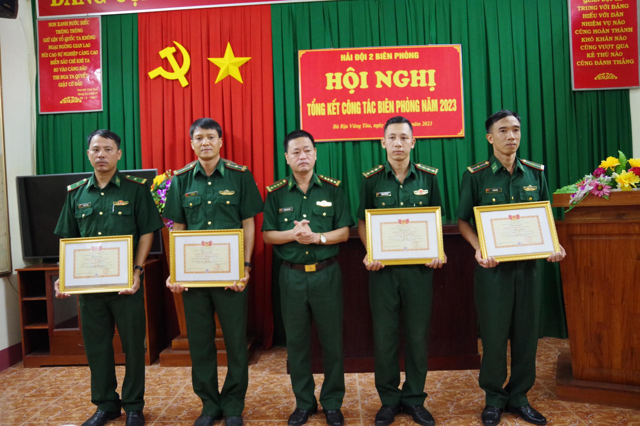 Hải đội 2 Biên phòng tỉnh Bà Rịa-Vũng Tàu bảo vệ vững chắc chủ quyền an ninh biên giới