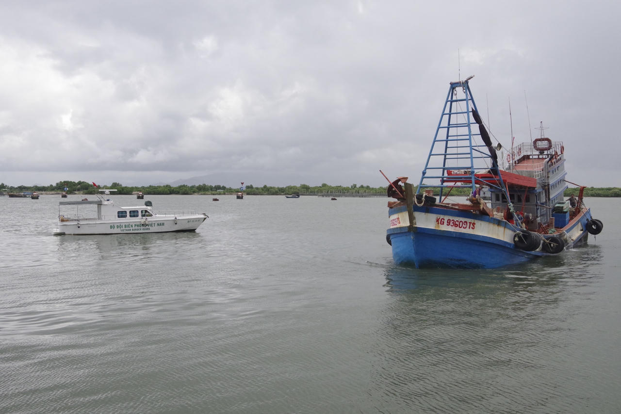 Hải đội 2 Biên phòng tỉnh Bà Rịa-Vũng Tàu bảo vệ vững chắc chủ quyền an ninh biên giới