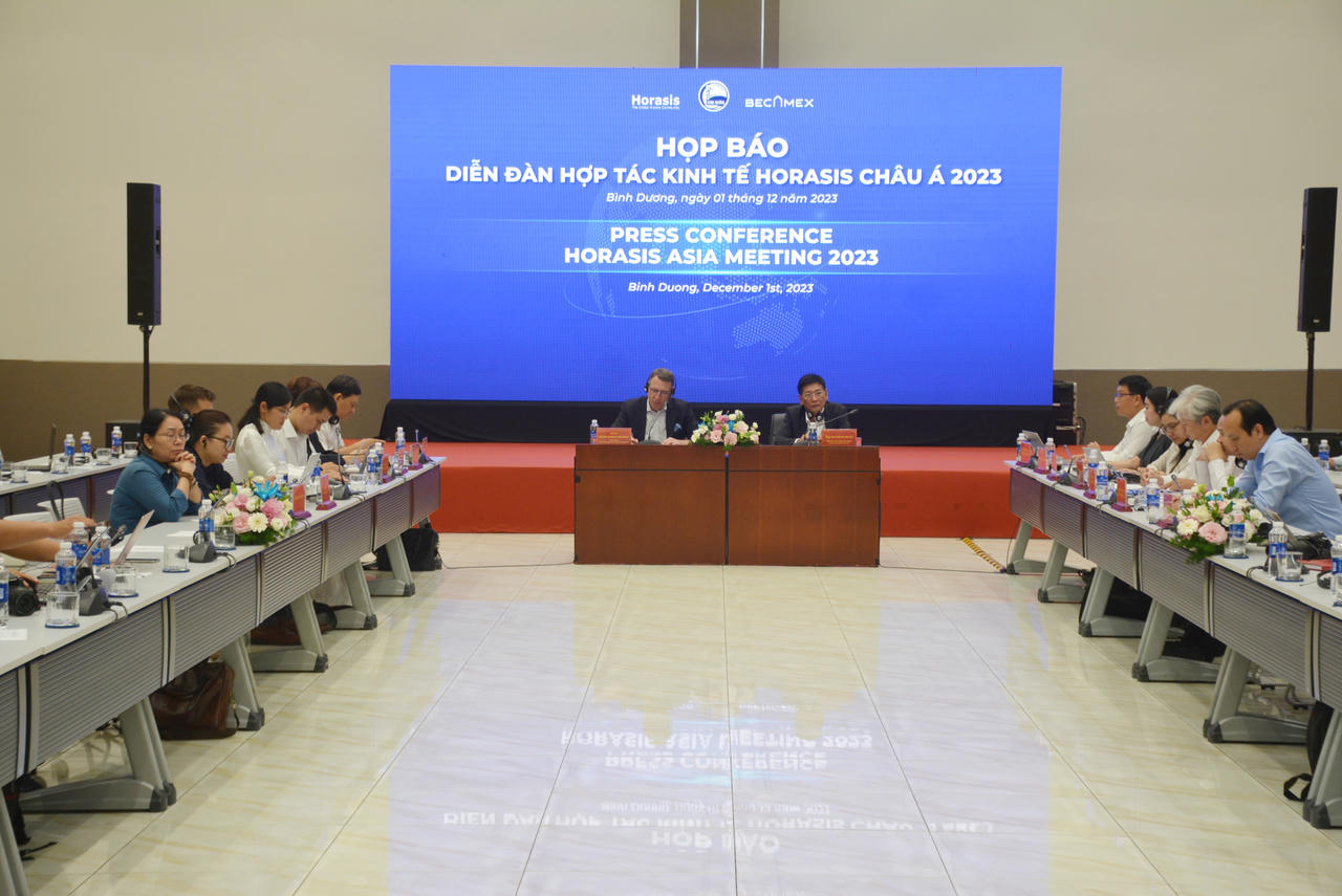 Bình Dương tổ chức Diễn đàn Hợp tác kinh tế Horasis Châu Á 2023