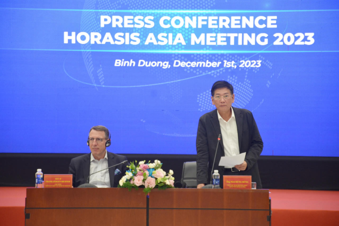 Bình Dương tổ chức Diễn đàn Hợp tác kinh tế Horasis Châu Á 2023