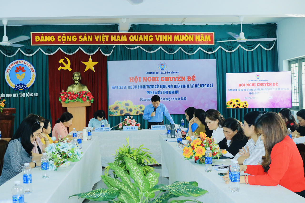 Nâng cao vai trò của phụ nữ trong việc phát triển kinh tế ở Đồng Nai