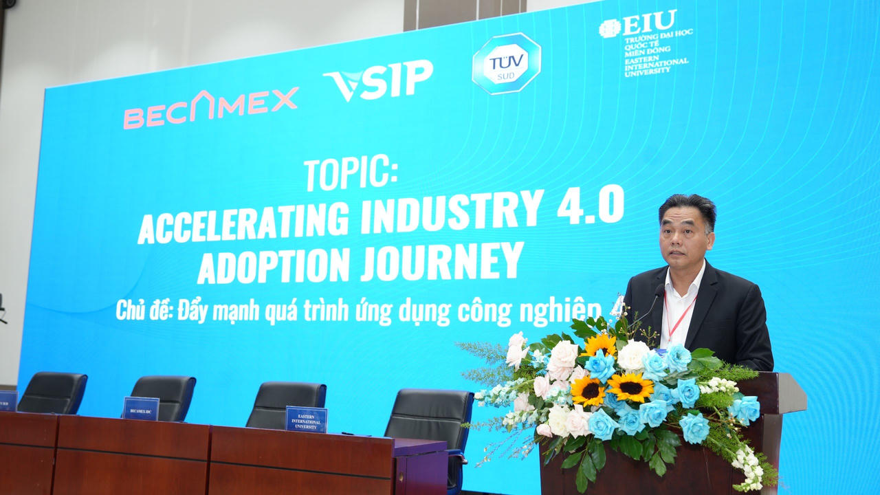 Bình Dương đẩy mạnh quá trình ứng dụng công nghiệp 4.0