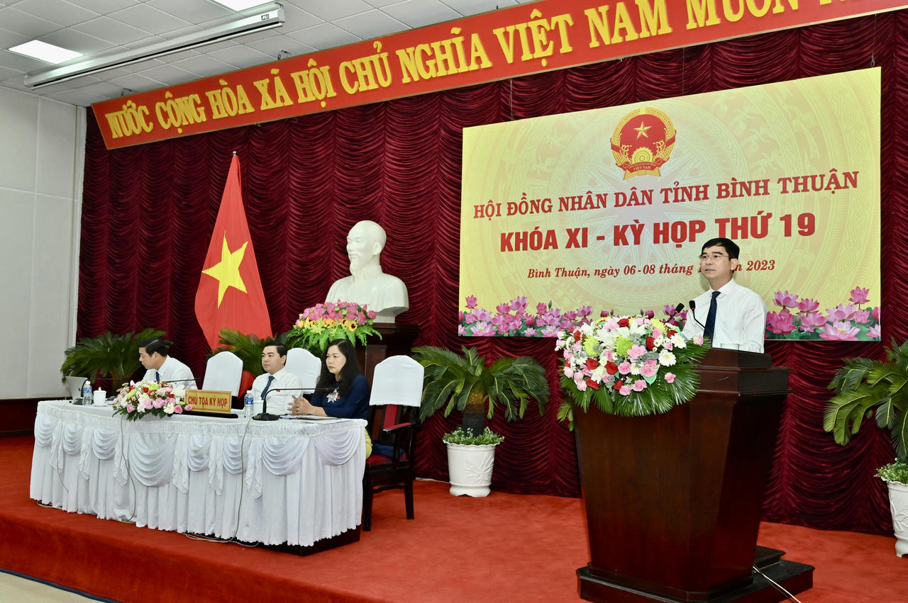 Bình Thuận phát huy tiềm năng, nội lực, cơ hội mới để tiếp tục phát triển đồng đều 3 trụ cột kinh tế